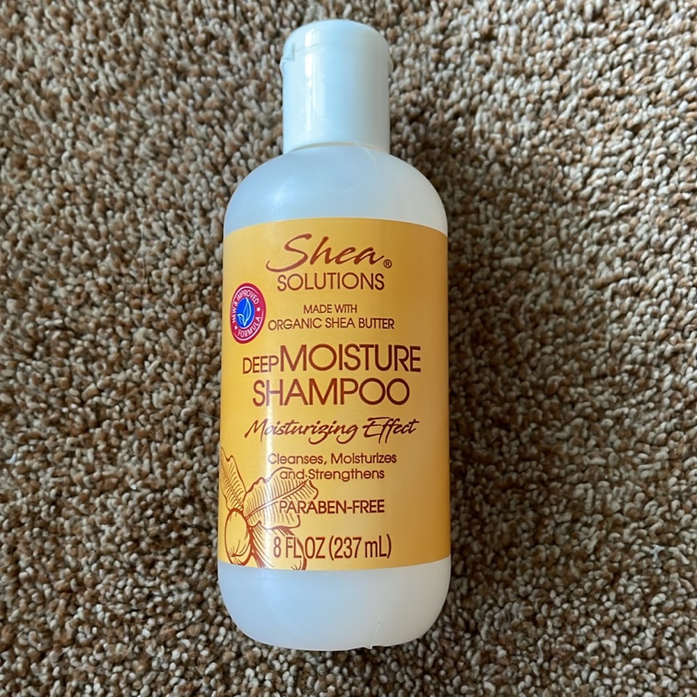 Shea Solutions Deep Moisture Shampoo